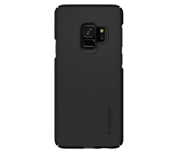 Etui Thin Fit do Samsung Galaxy S9 czarne - 417830 - zdjęcie 3